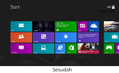 Cara Mengubah Jumlah Baris pada Start Screen Windows 8 Start, Screen, Windows, 8, tiles, metro, tips, trik