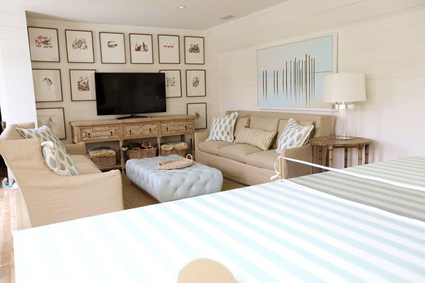boubou 2012 COASTAL LIVING ULTIMATE BEACH HOUSE GAME ROOM & THEATER