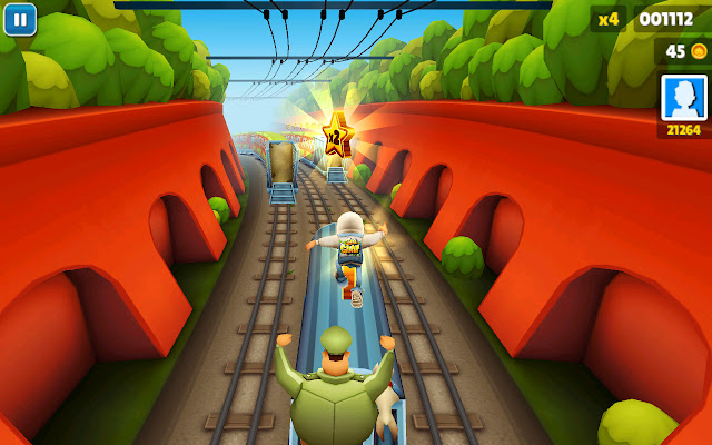 Subway surfers pc game