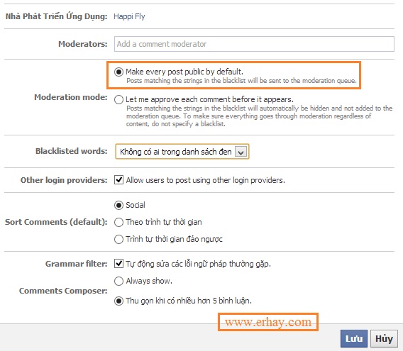 Cách tạo facebook comment và quản lý 3 Cách tạo facebook comment và quản lý 3