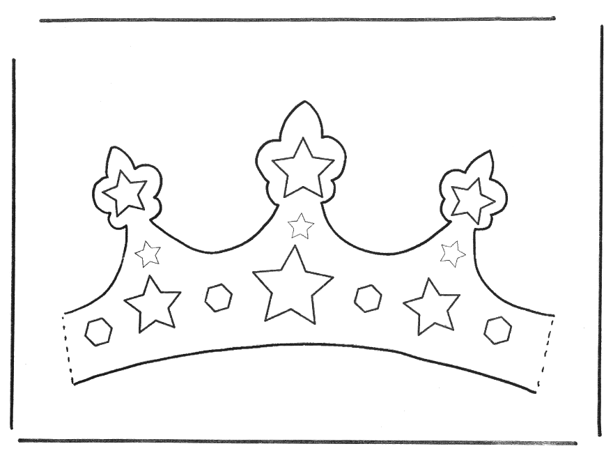 DIBUJOS DE CORONAS DE PRINCESAS dibujos de coronas de princesas: