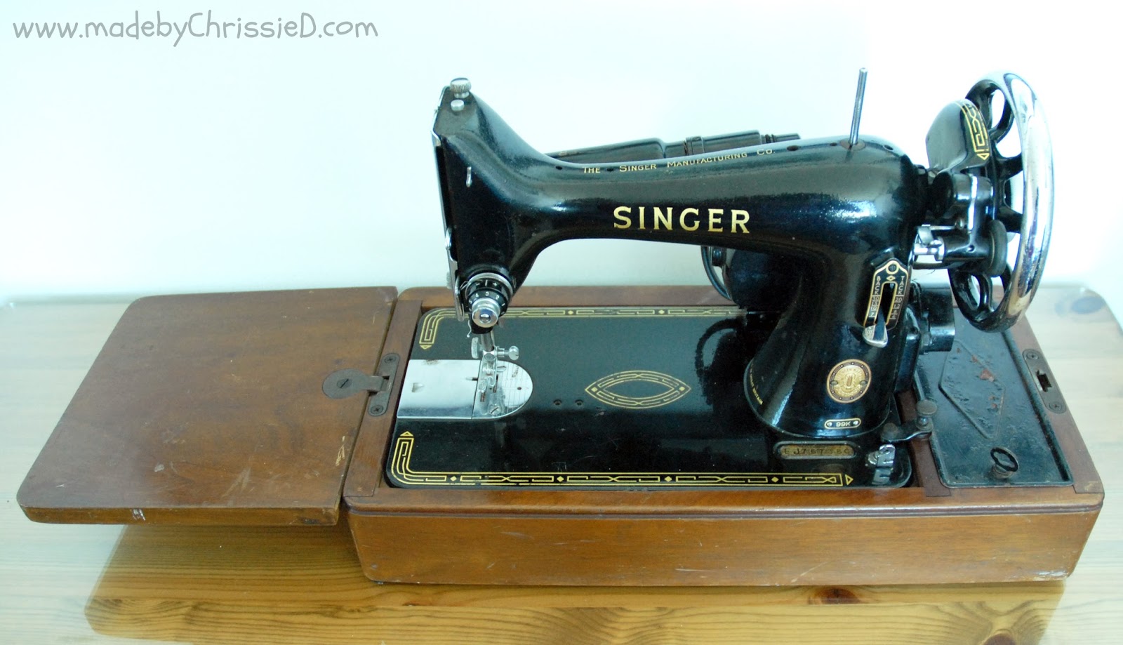 What year is my singer 99k kerdiscovery