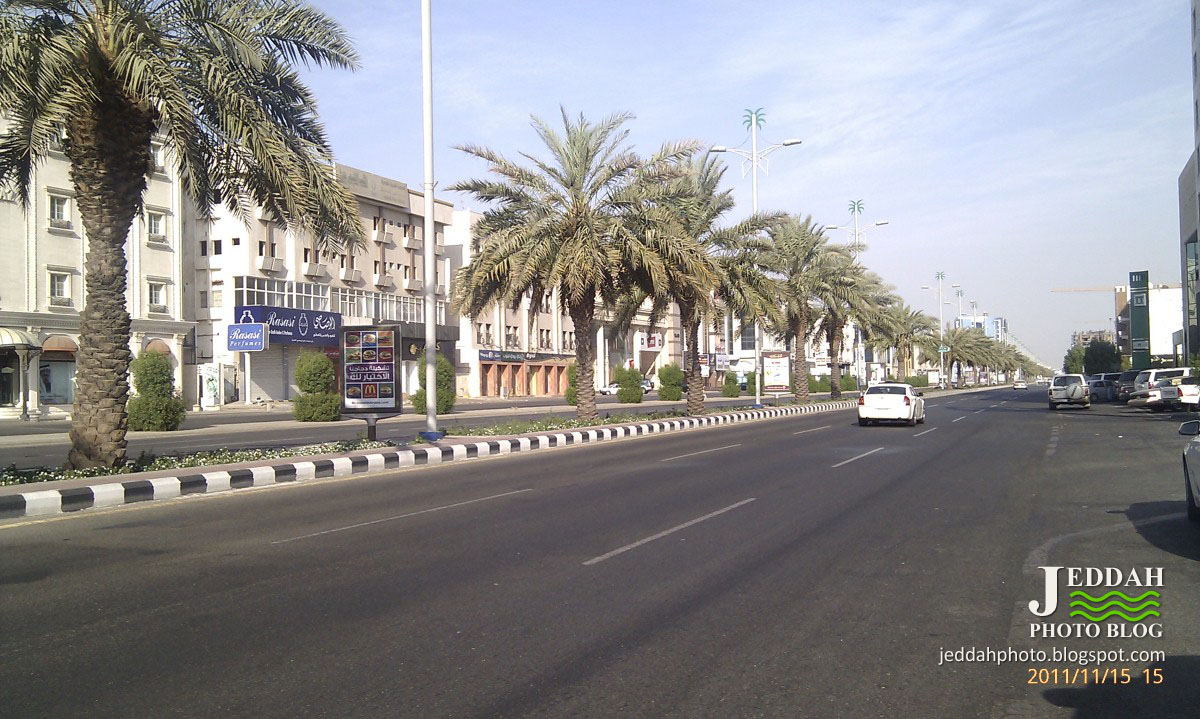 Jeddah Photo Blog Tahlia Street Jeddah