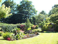 Liz's leftovers: In an English Country Garden