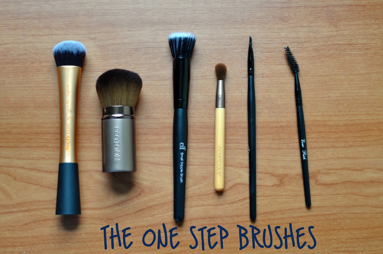 The Versatile Ones 1 Step Brushes The Ravings of an Insomniac