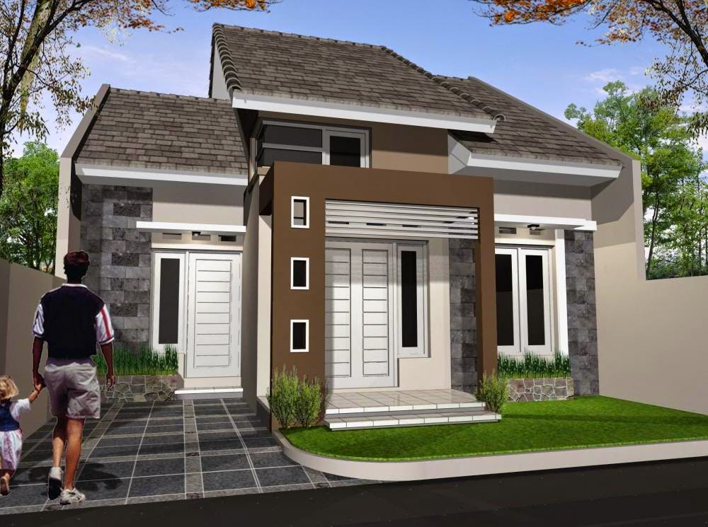 18+ Contoh Gambar Desain Rumah Minimalis Modern Gif