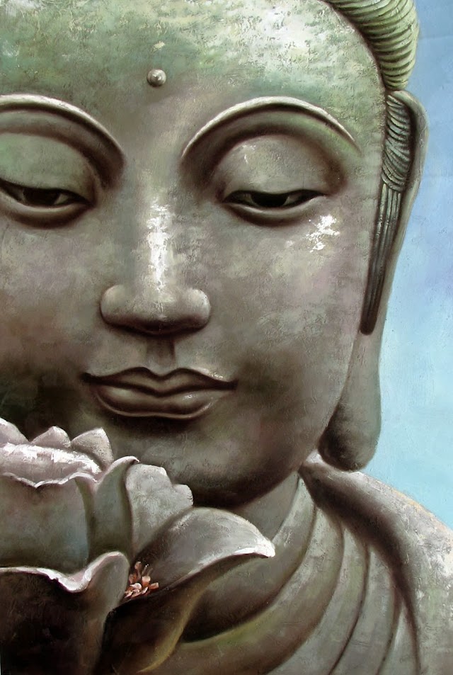 Ritual de Buda con Monedas