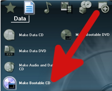 How to Make a Bootable CD