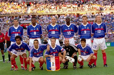 Resultado de imagen de alineacion francia 98 final