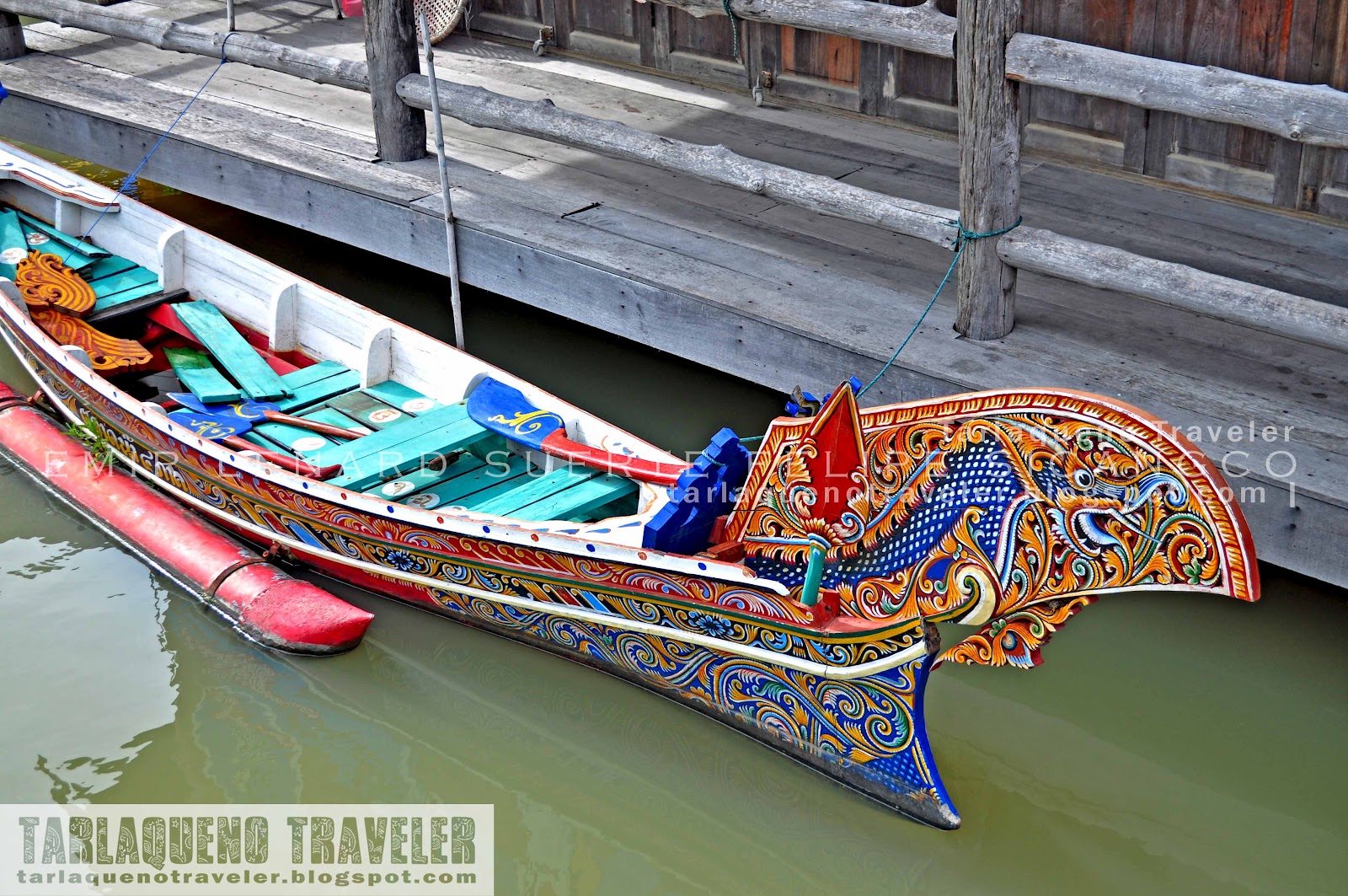 Tarlaqueno Traveler Pattaya Floating Market