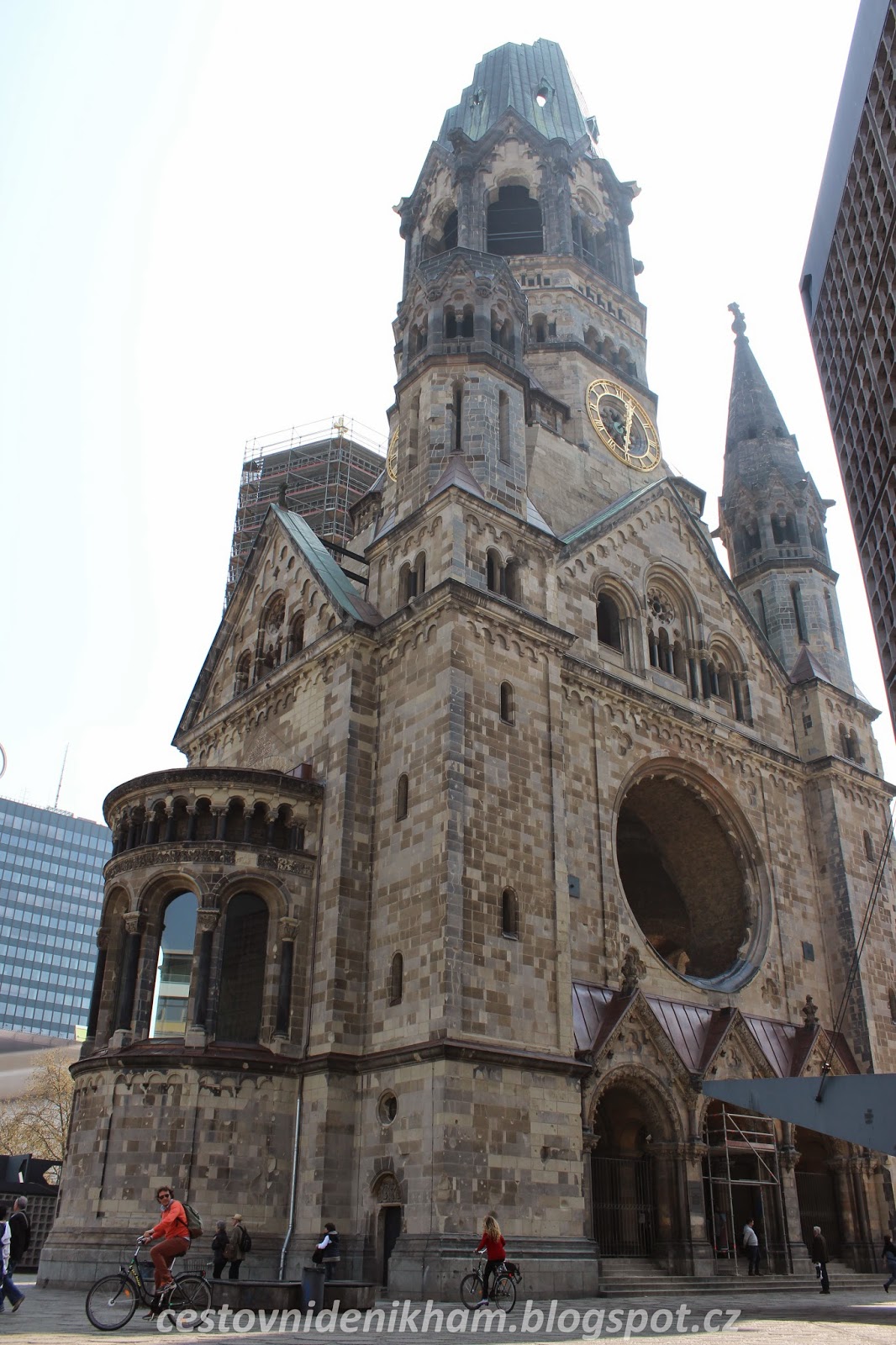 pamětní kostel Viléma I. // kaiser Wilhelm memorial church pamětní kostel Viléma I. // kaiser Wilhelm memorial church