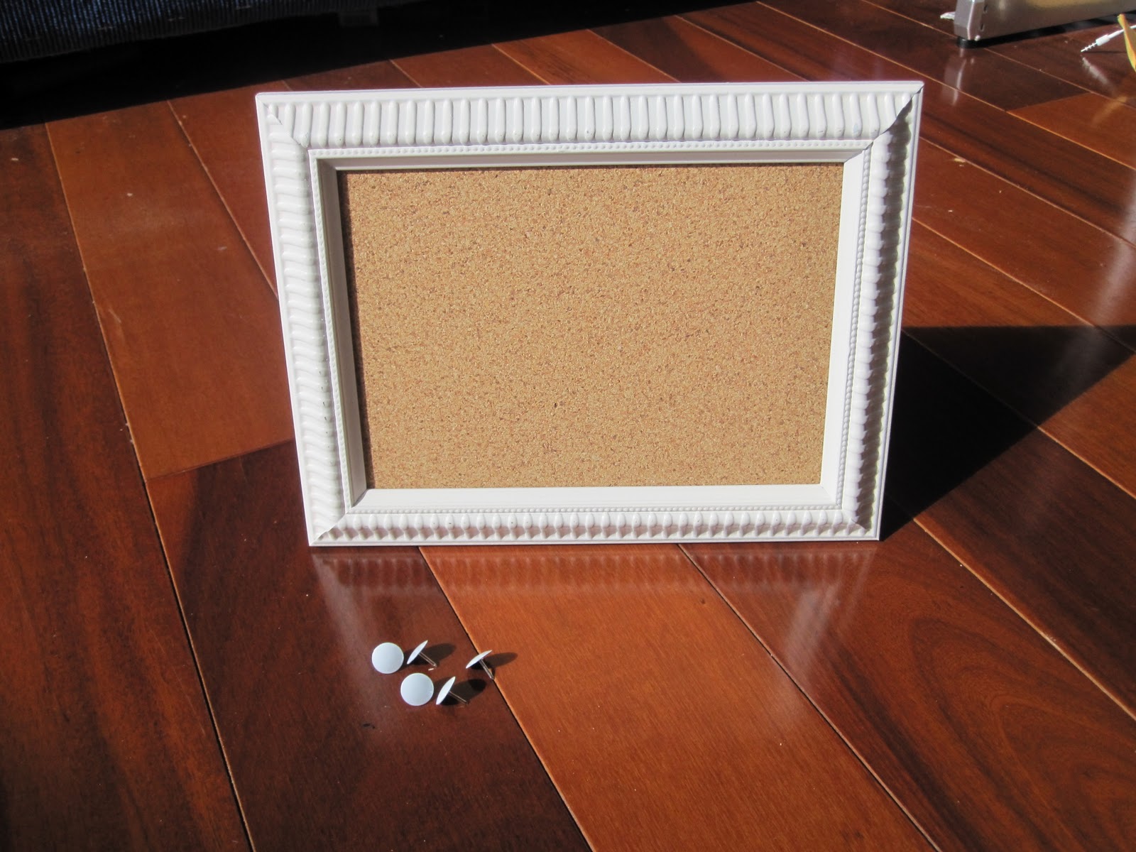 How to Pin board frame Crafted