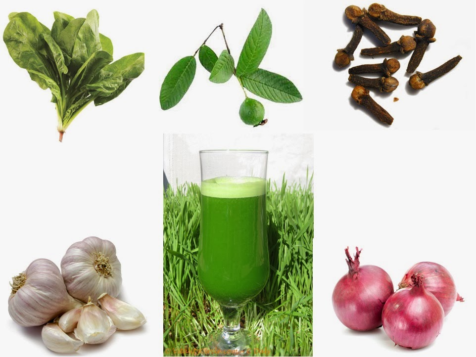 From the Grandma's Purse Toothache A Solution