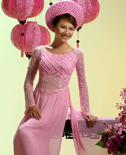 Áo dài đám hỏi đẹp Áo dài đám hỏi đẹp
