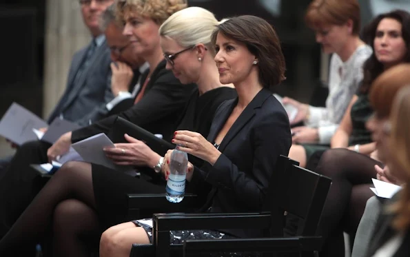 HRH Princess Marie of Denmark attends the Unesco / L'Oreal ''Scholarships for Women in Science' award at the Royal Danish Academy