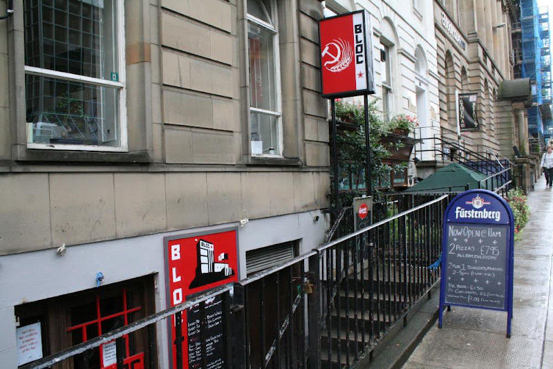 MUSIC ART VCL Clutch Live At Bar Bloc, Glasgow, Scotland 01202012