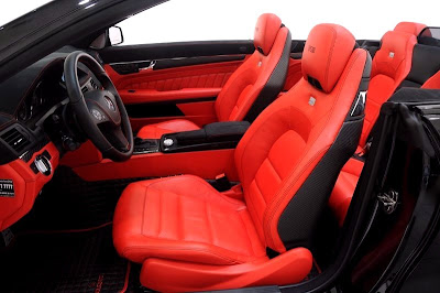 Самый быстрый кабриолет в мире от Brabus - Mercedes-Benz E-Class_8 самый быстрый кабриолет в мире