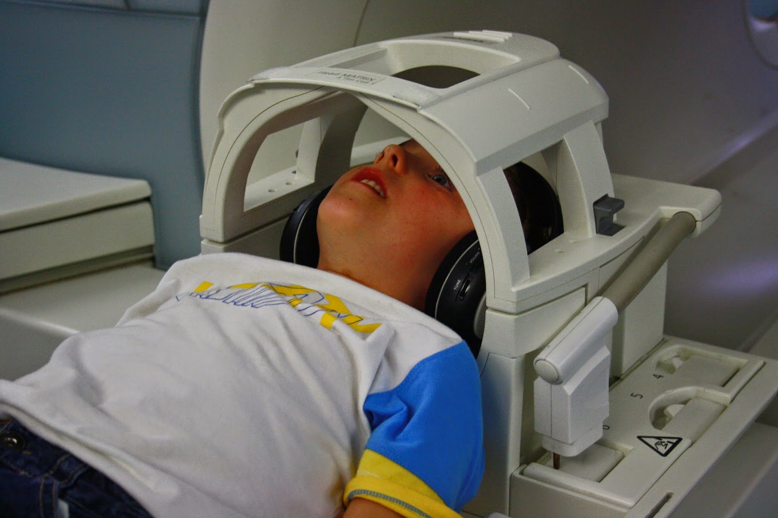 My Little Drummer Boys Preparing your child for an MRI scan