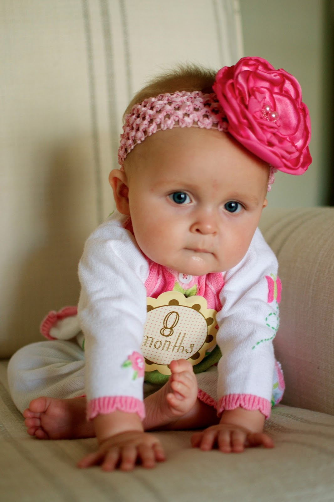 In this JOYFUL life 8 Months...