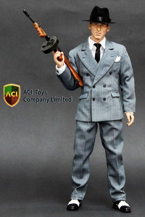 onesixthscalepictures ACI Toys Gangster Johnny Latest product news