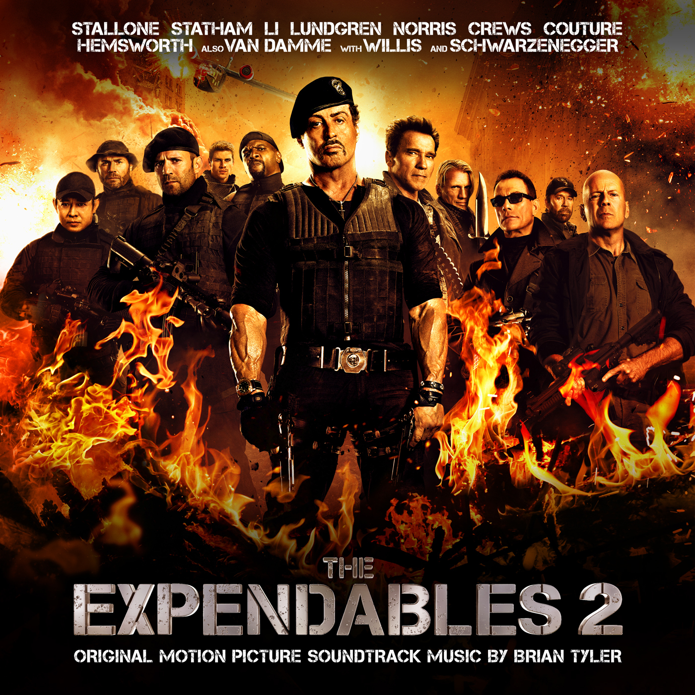 The Expendables 2 2012 Eng Avi