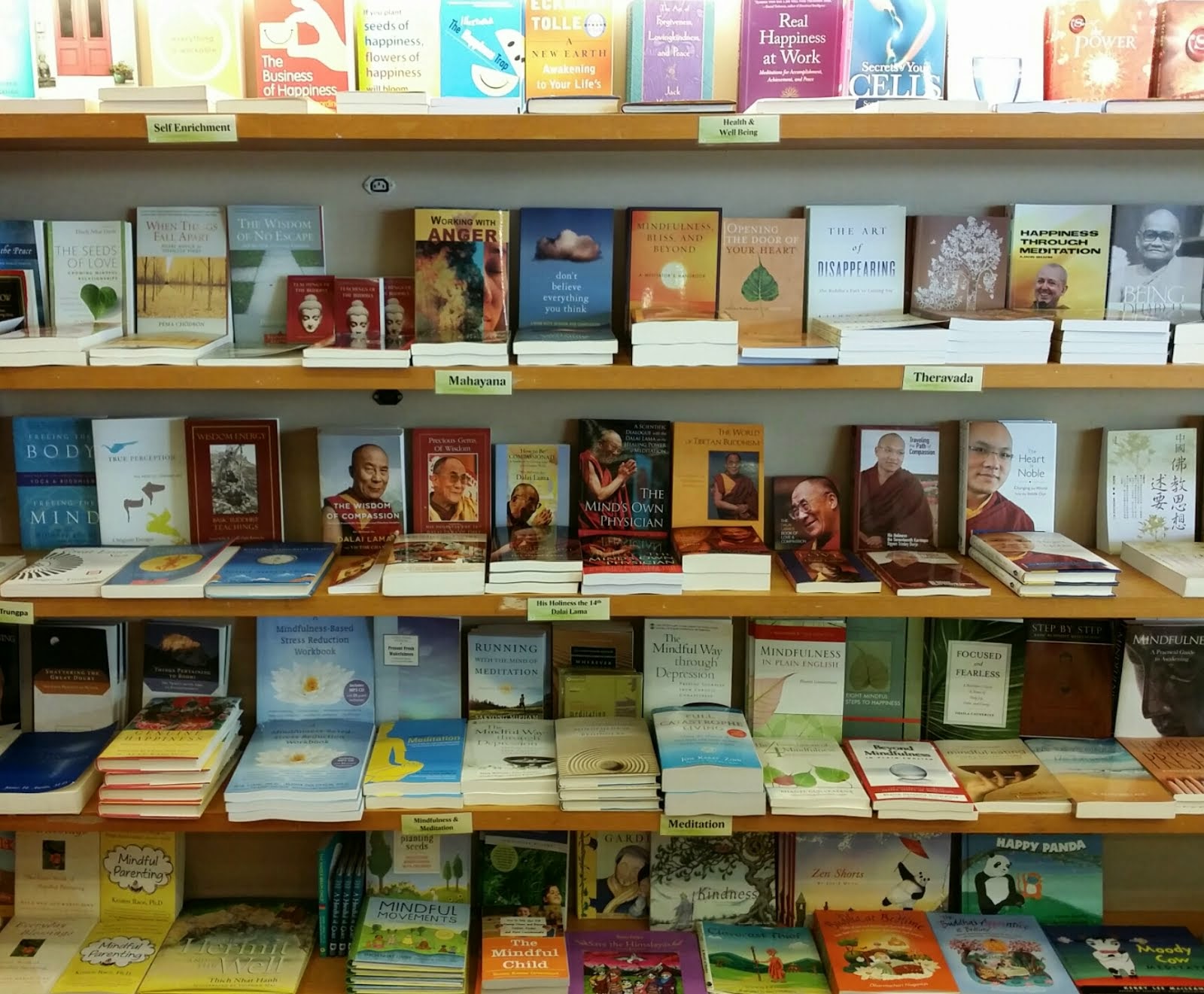 New books at AwarenessPlace, Bras Basah complex, #01-63, opp Hotel Grand Pacific & Central library