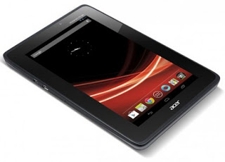Acer Iconia Tab A110 Shown With Jelly Bean, Challenger to Nexus 7