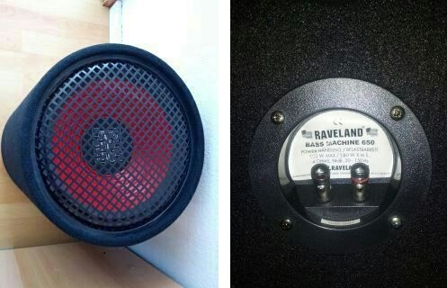 raveland subwoofer