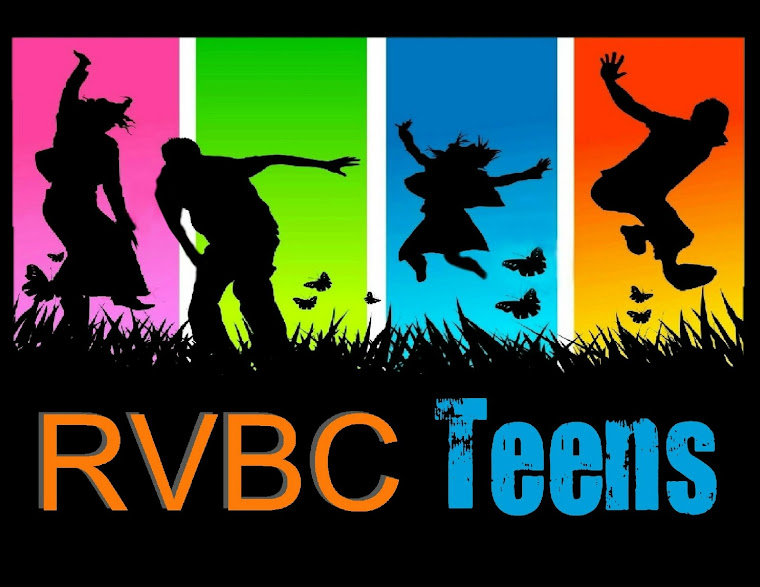 The RVBC Teens Blog