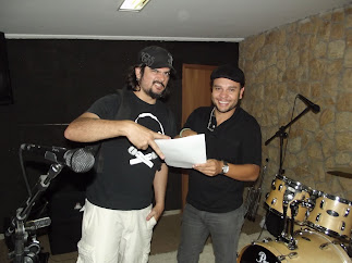 Ensaio "Da Silveira Band"