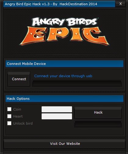 angry bird epic hack ios