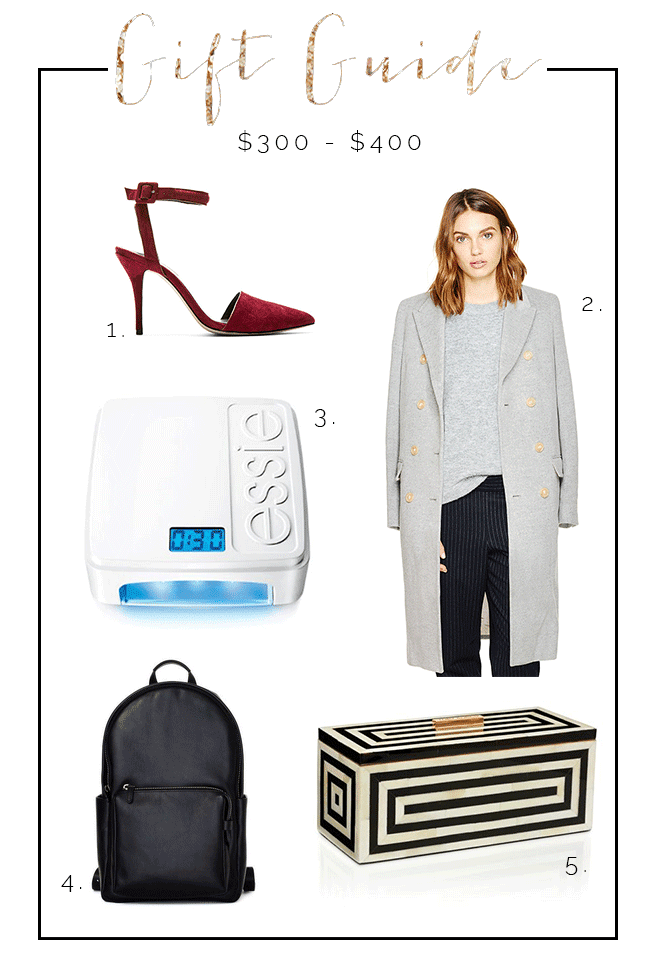 Holiday Gift Guide: $300-400 Holiday Gift Guide: $300-400