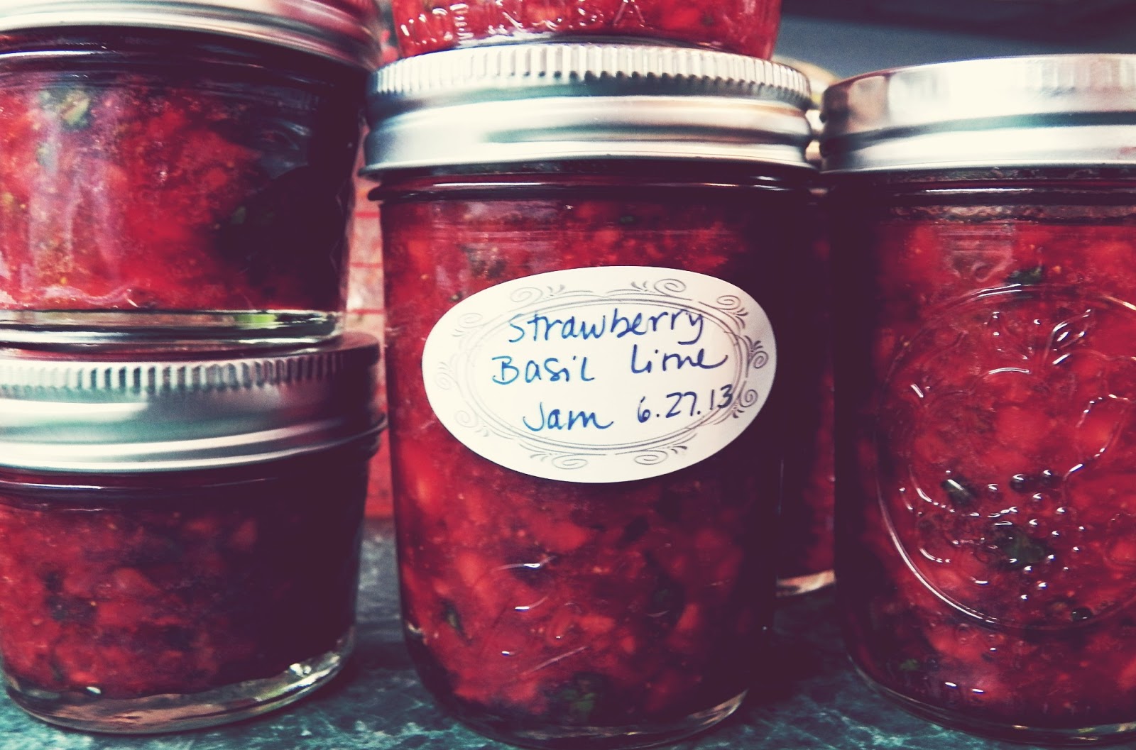 Ordinary Lovely Scrumptious Specialty Jams (...of the freezer variety...)