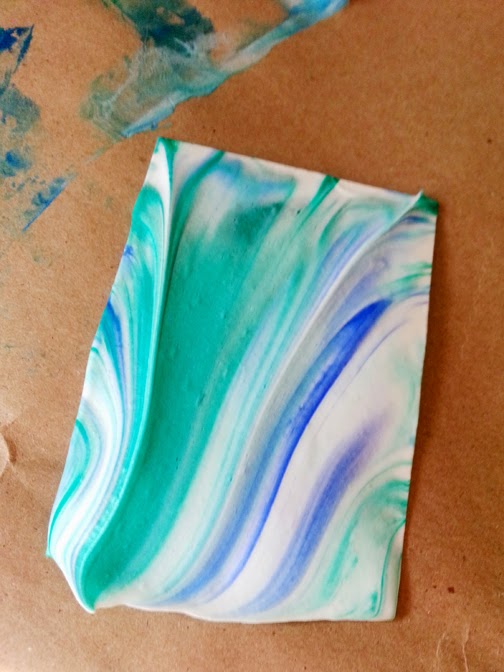 tanglebucket • • • • the many faces of shaving cream.