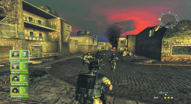 conflict desert storm 2 conflict desert storm II