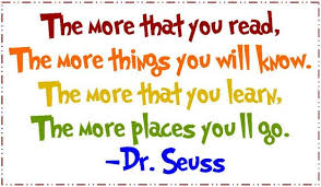 THE MORE THAT YOU READ...