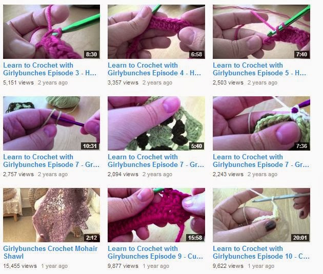 Learn to Crochet - 7 Fun, free crochet patterns for beginners!