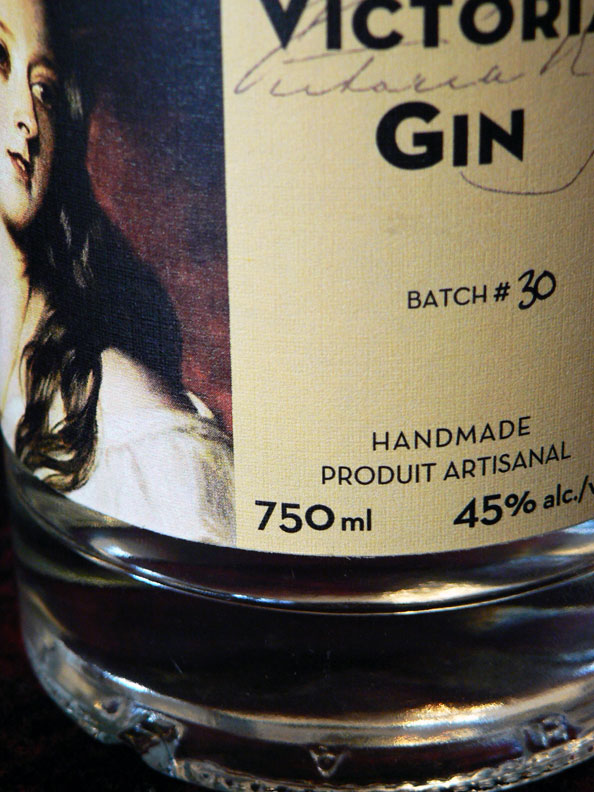 Damn Yak Dry Goods Co. Victoria Gin.