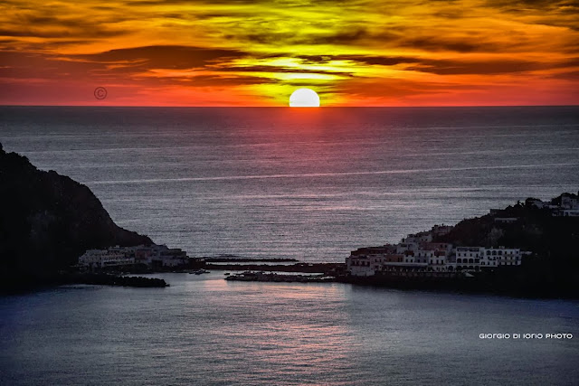 Tramonto, Sunset, Foto Ischia, Ischia ad ottobre, Sant' Angelo, Maronti, Belvedere dei Maronti, 