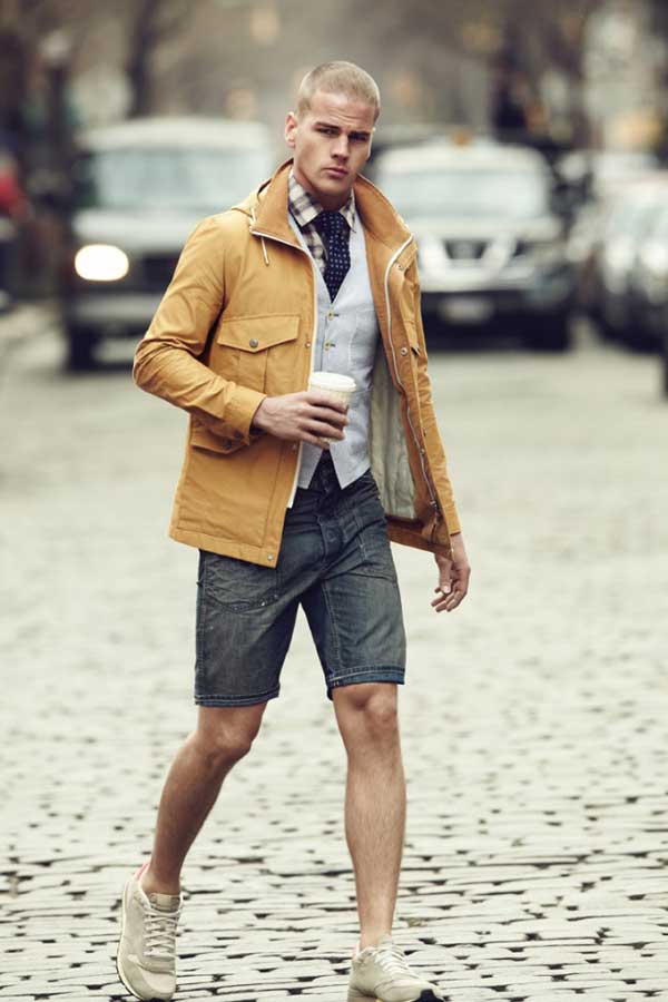 MANtoMEASURE Summer Essential Men's Shorts Introduction