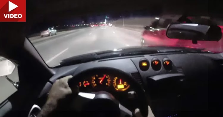 Brazilian Giorgi Tevzadze-Wannabe Street Racing In Nissan 350Z