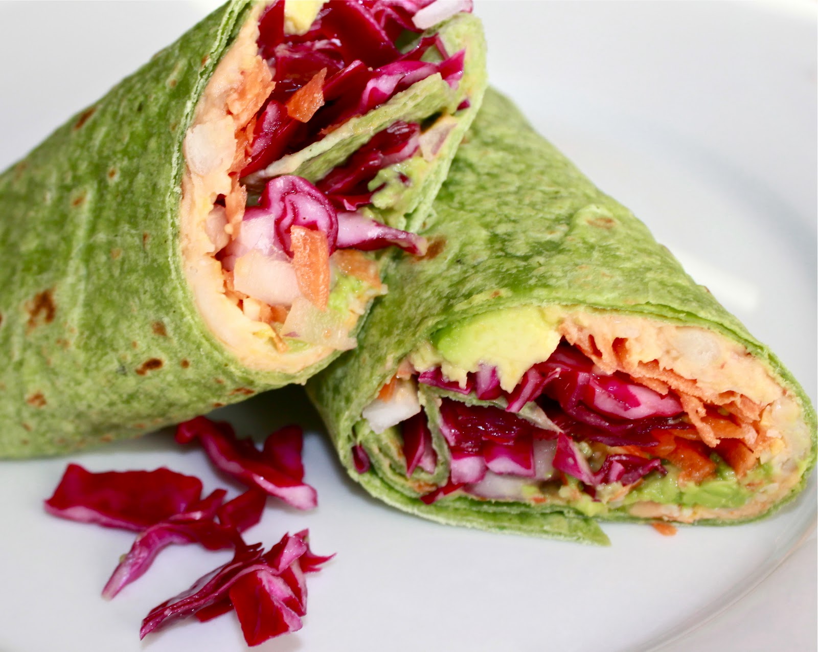 SmartBottom Enterprises Creamy Avocado and White Bean Wrap