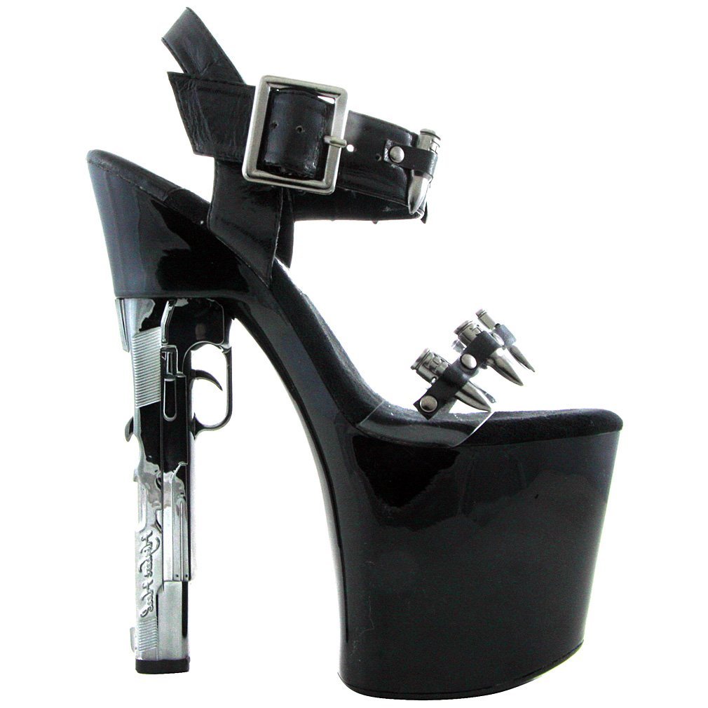 Sexy Shoes Sexy Gun Heels