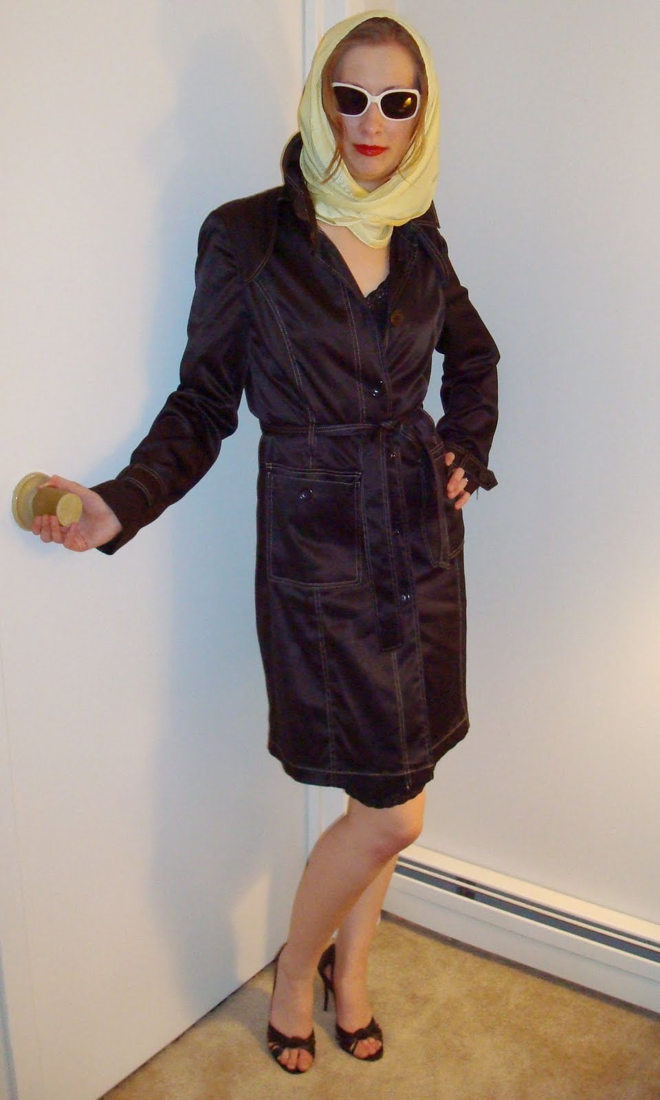 Cia Agent Costume