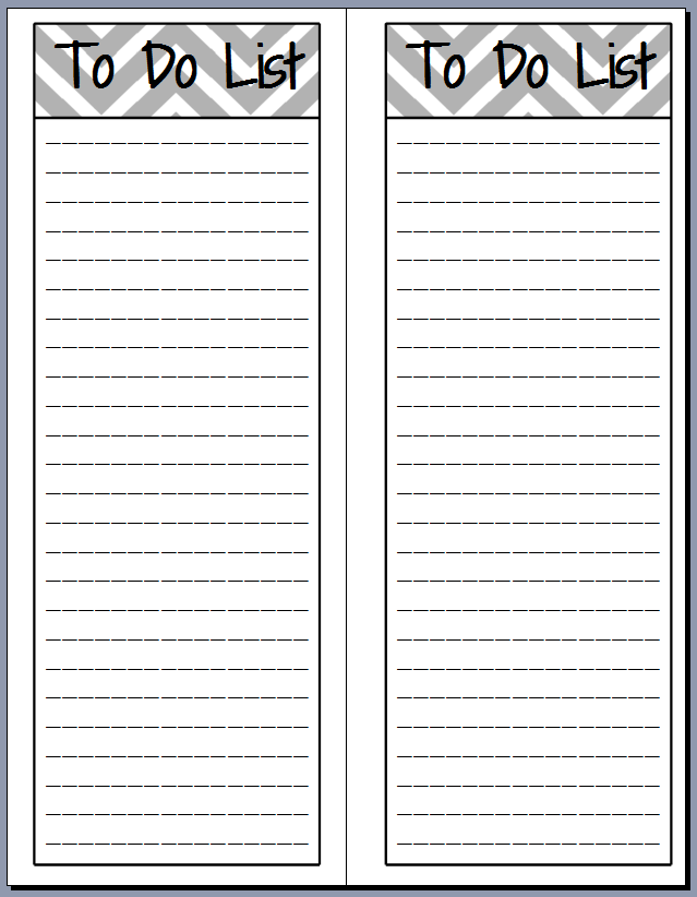 Teaching Statistics MTBoSBlaugust Day 3 To Do Lists