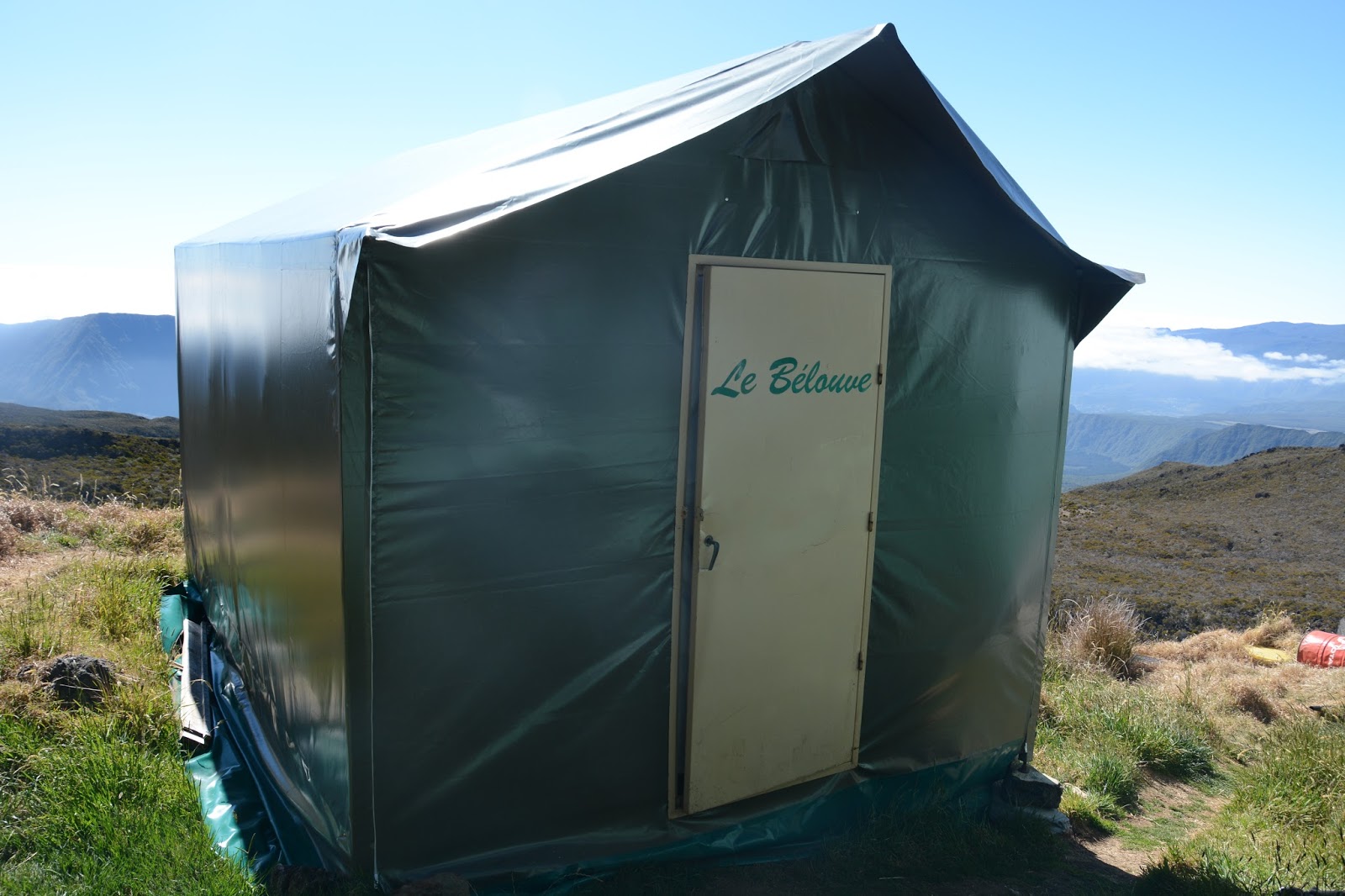 Nouvelles réunionnaises LE PITON DES NEIGES