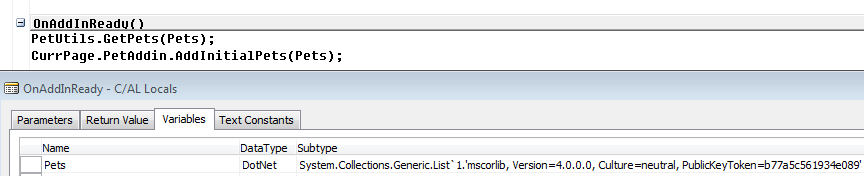 OnAddInReady Function OnAddInReady Function