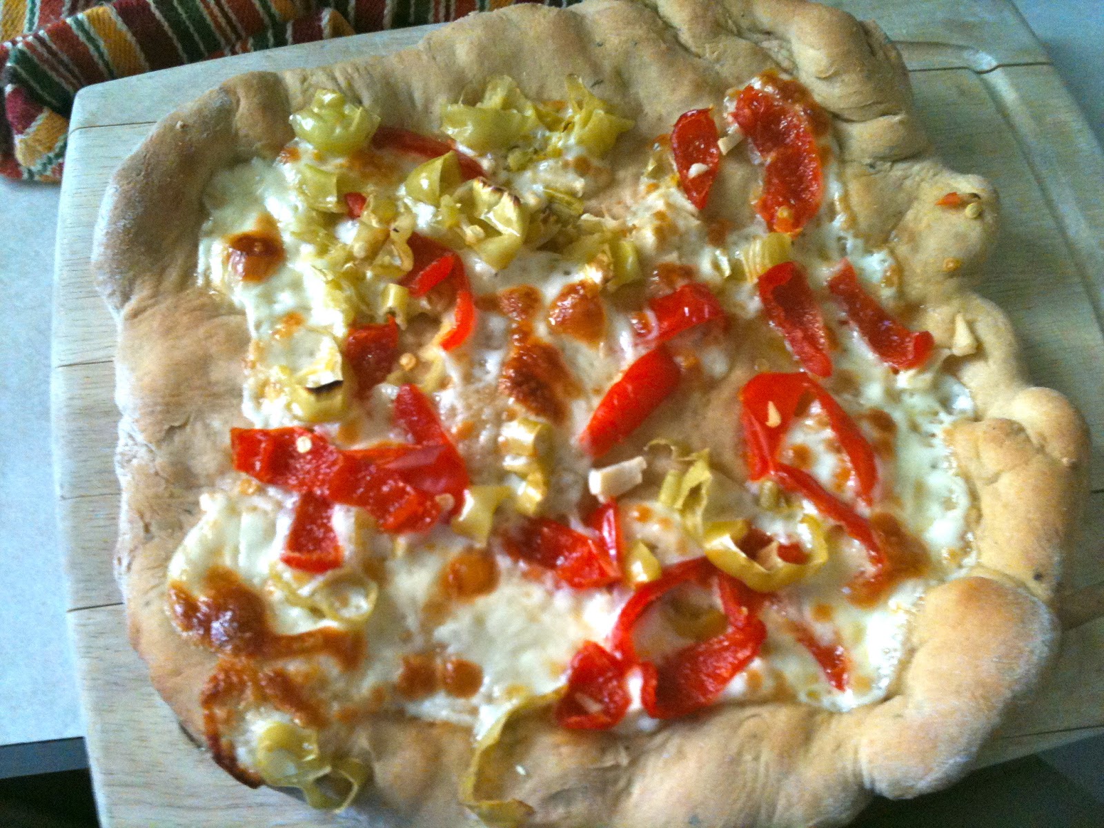 The Satiated Student Low Glycemic Index Pizza