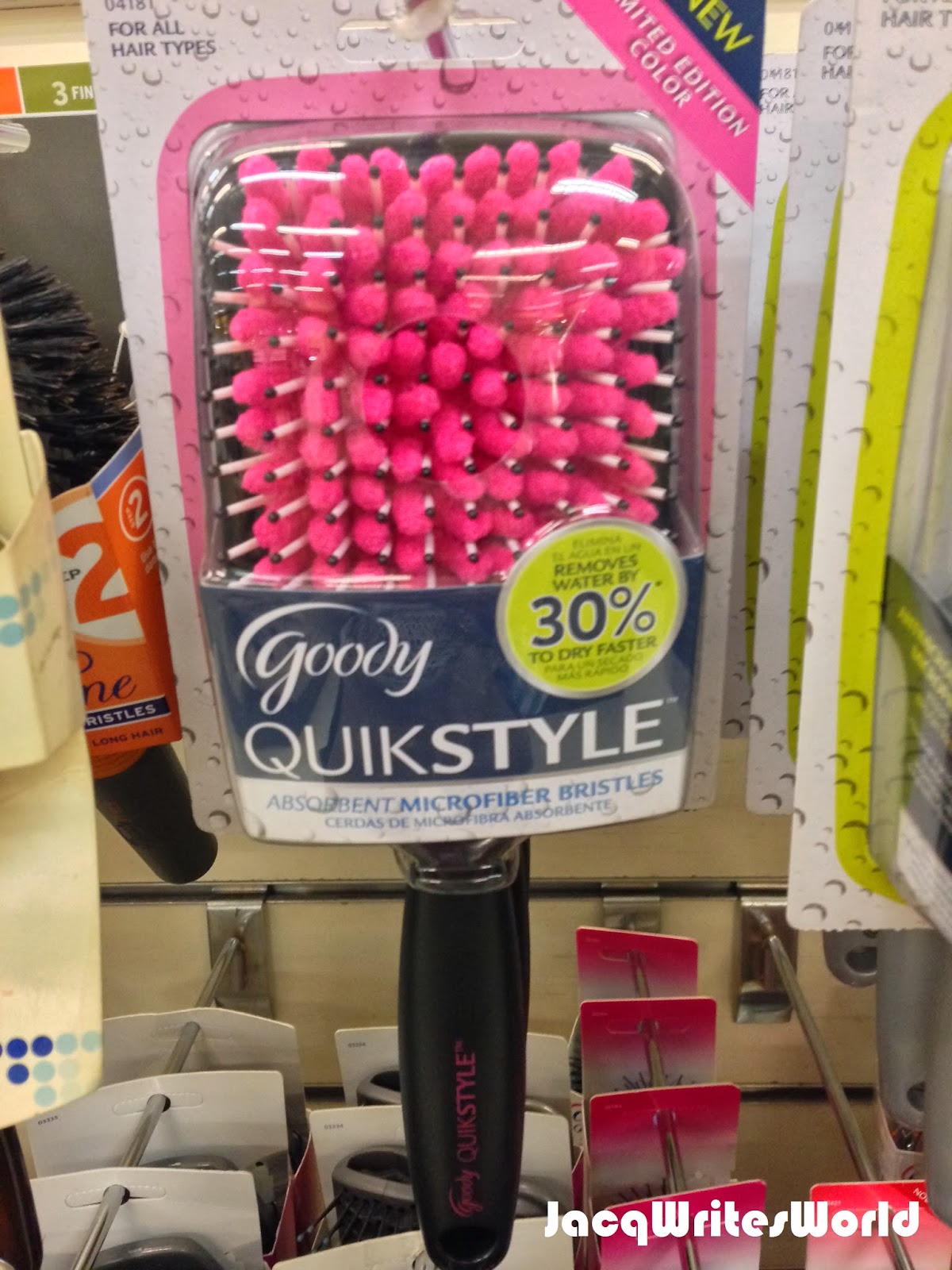 Goody Quikstyle! My new goto brush