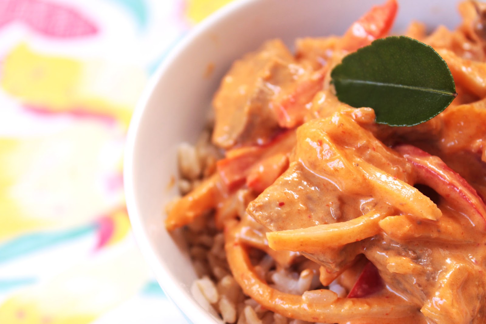 Food Nasty Thai Panang Curry